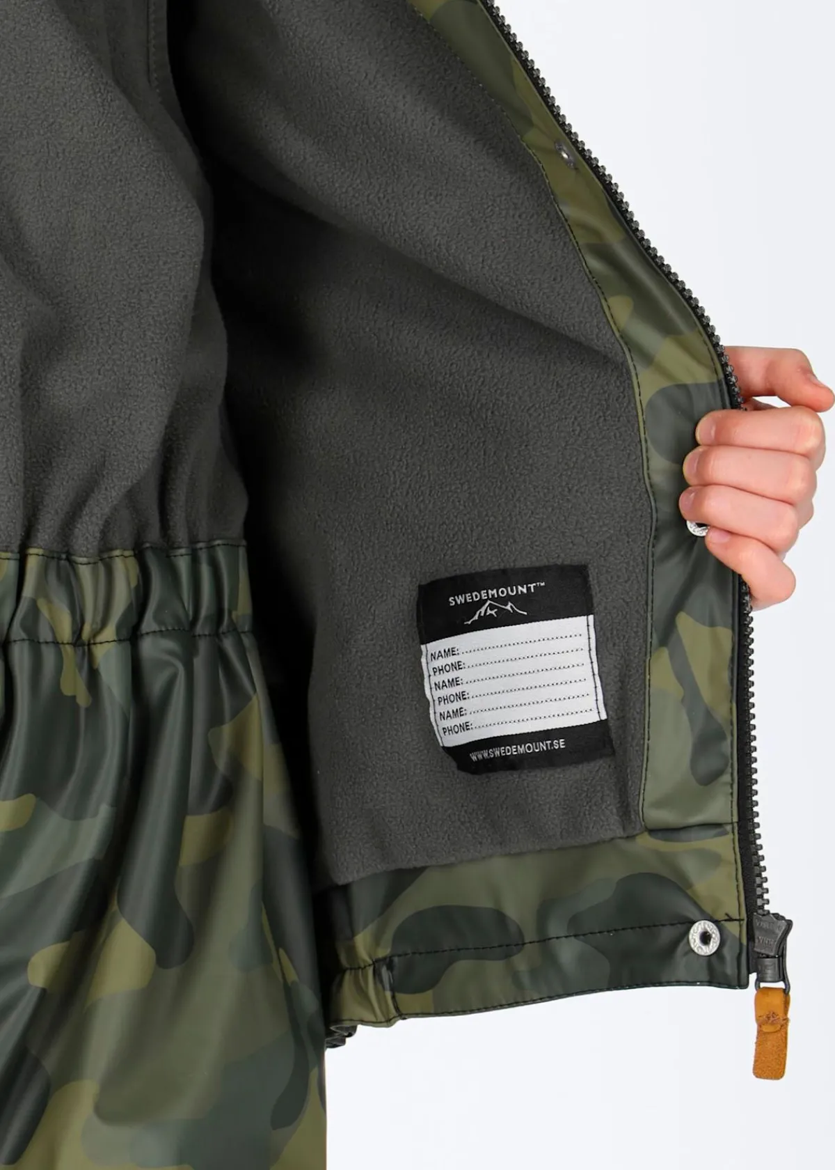 Barn Swedemount Drop Fleece Rain Set JR