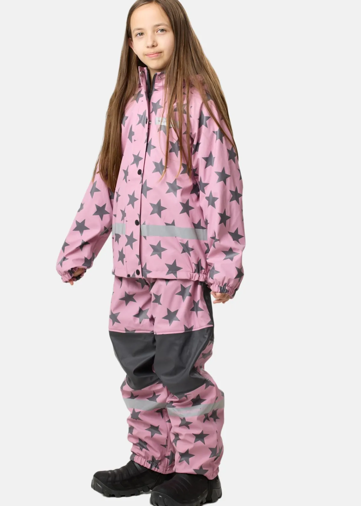 Barn Swedemount Drop Fleece Rain Set JR
