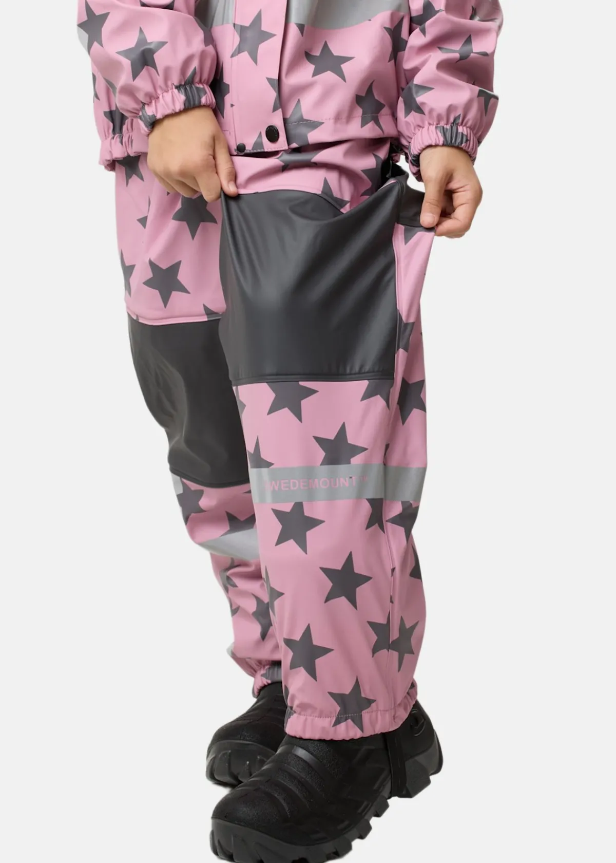 Barn Swedemount Drop Fleece Rain Set JR