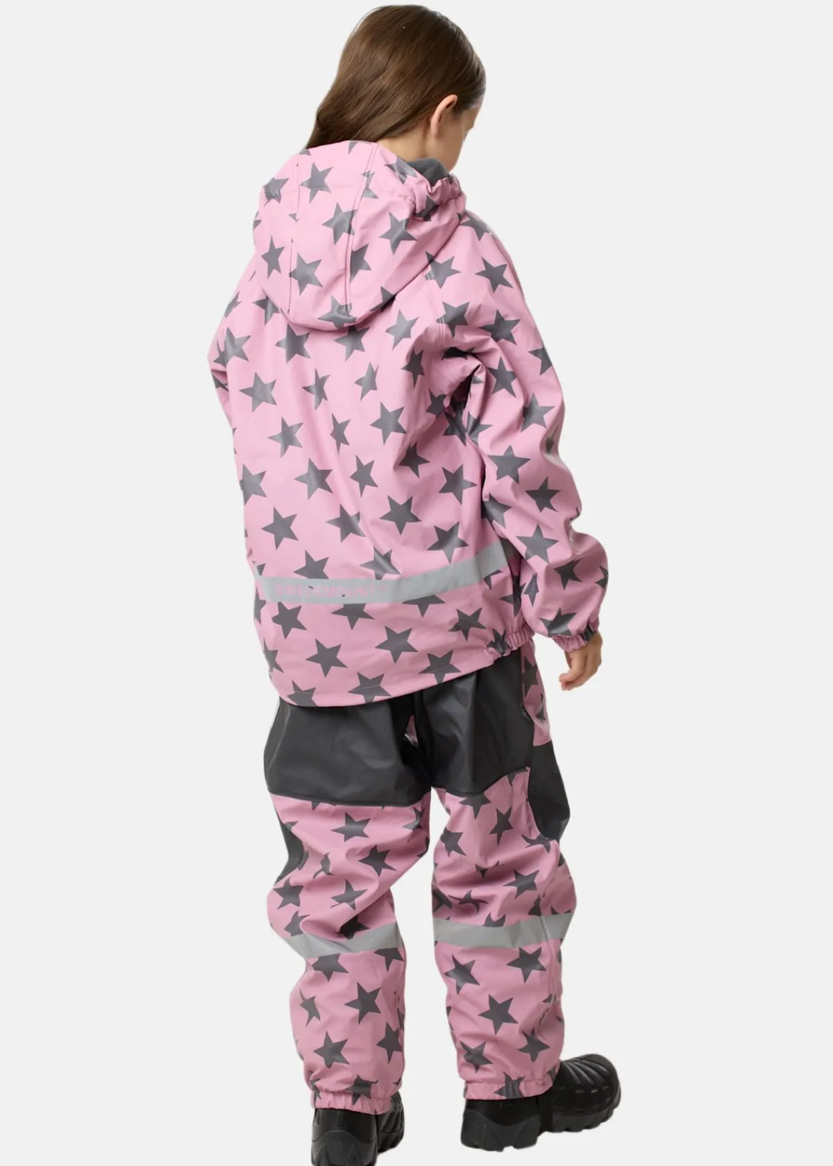 Barn Swedemount Drop Fleece Rain Set JR