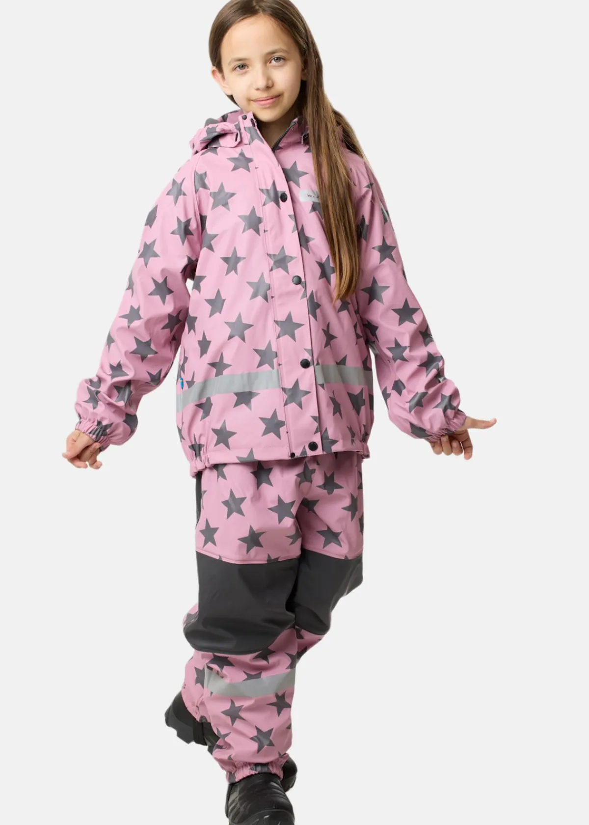 Barn Swedemount Drop Fleece Rain Set JR