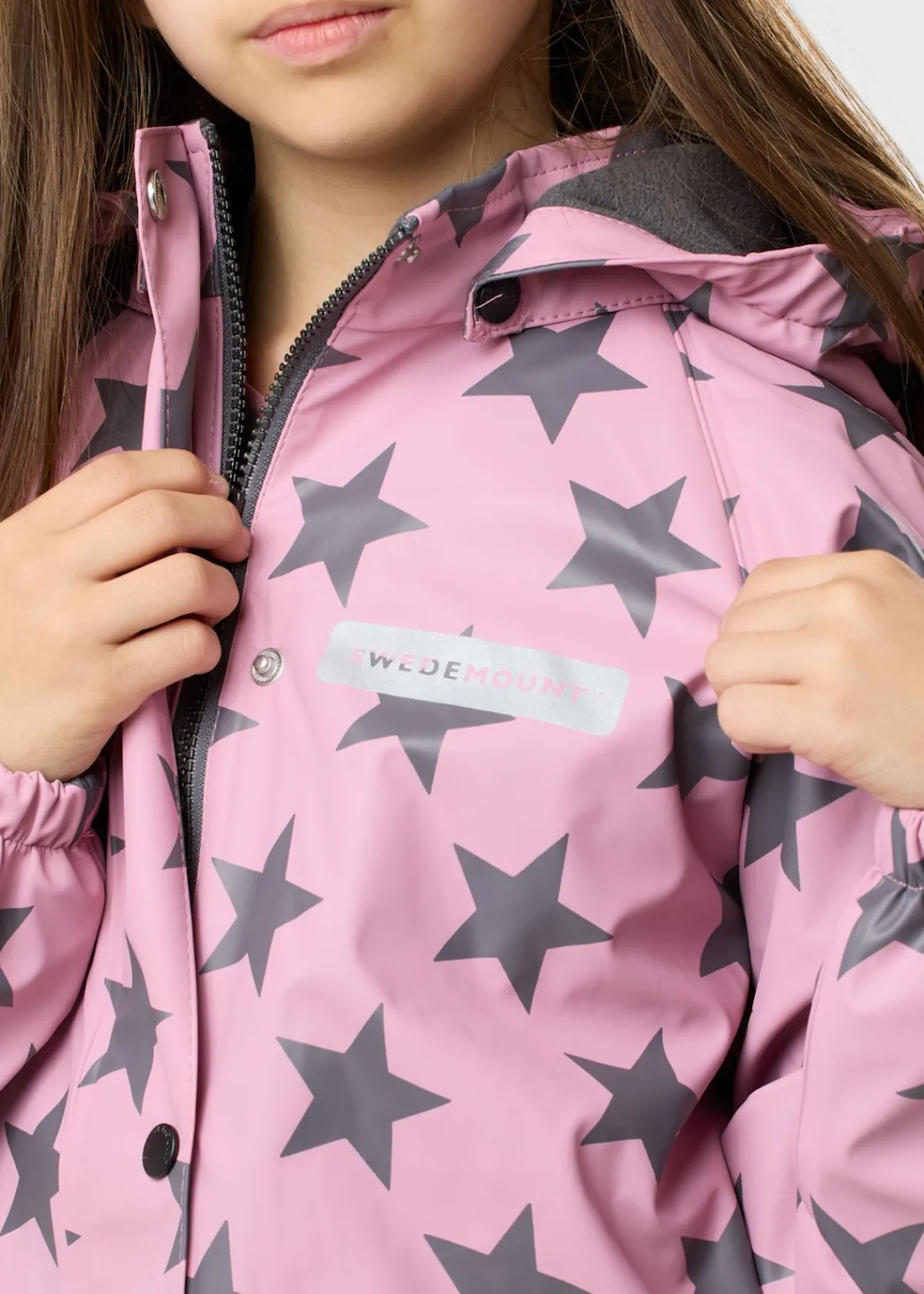 Barn Swedemount Drop Fleece Rain Set JR