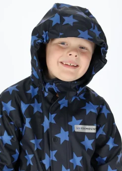Barn Swedemount Drop Fleece Rain Suit JR
