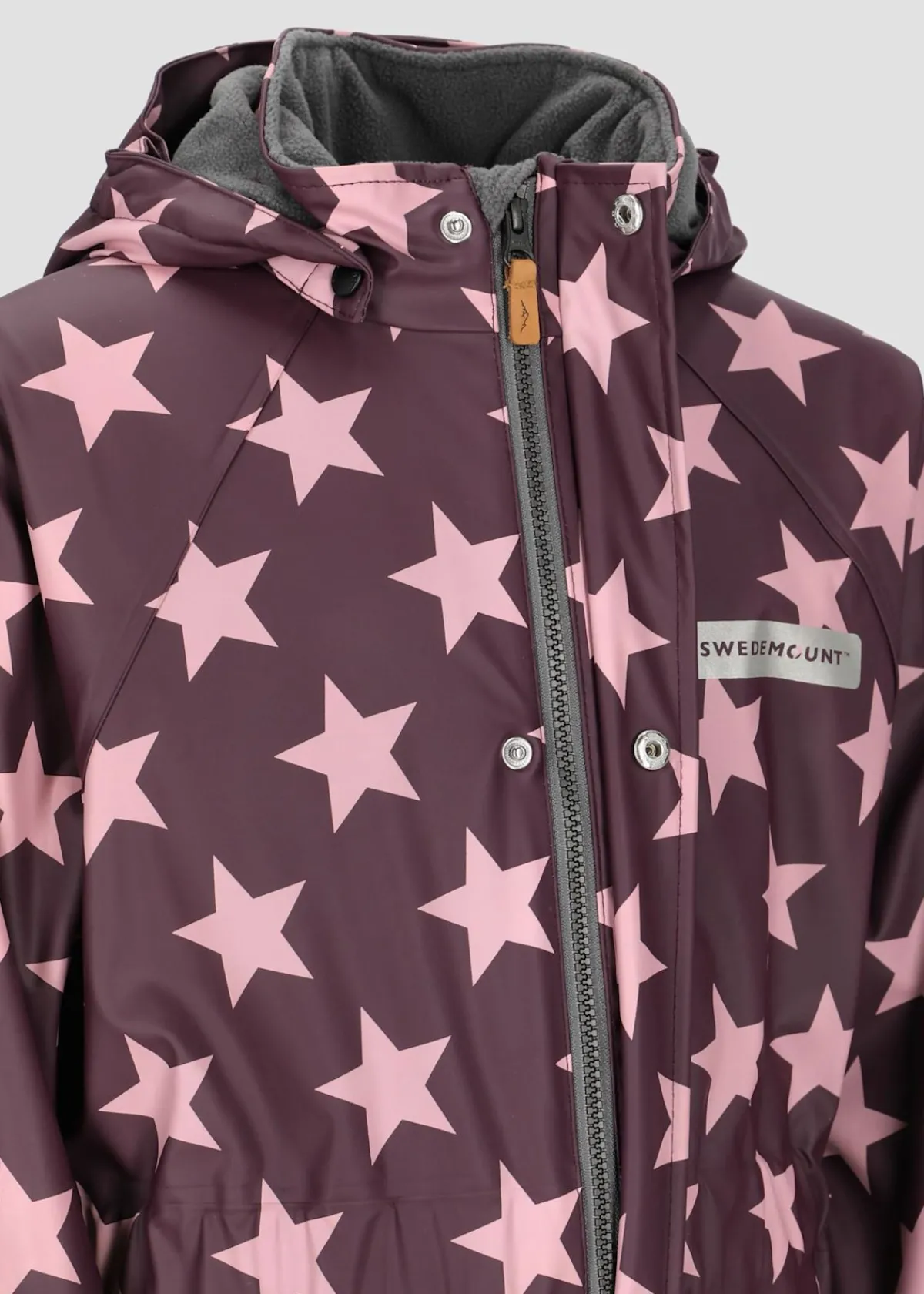 Barn Swedemount Drop Fleece Rain Suit JR