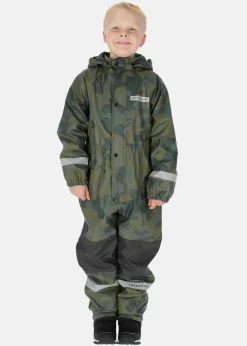 Barn Swedemount Drop Fleece Rain Suit JR