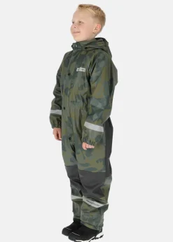 Barn Swedemount Drop Fleece Rain Suit JR
