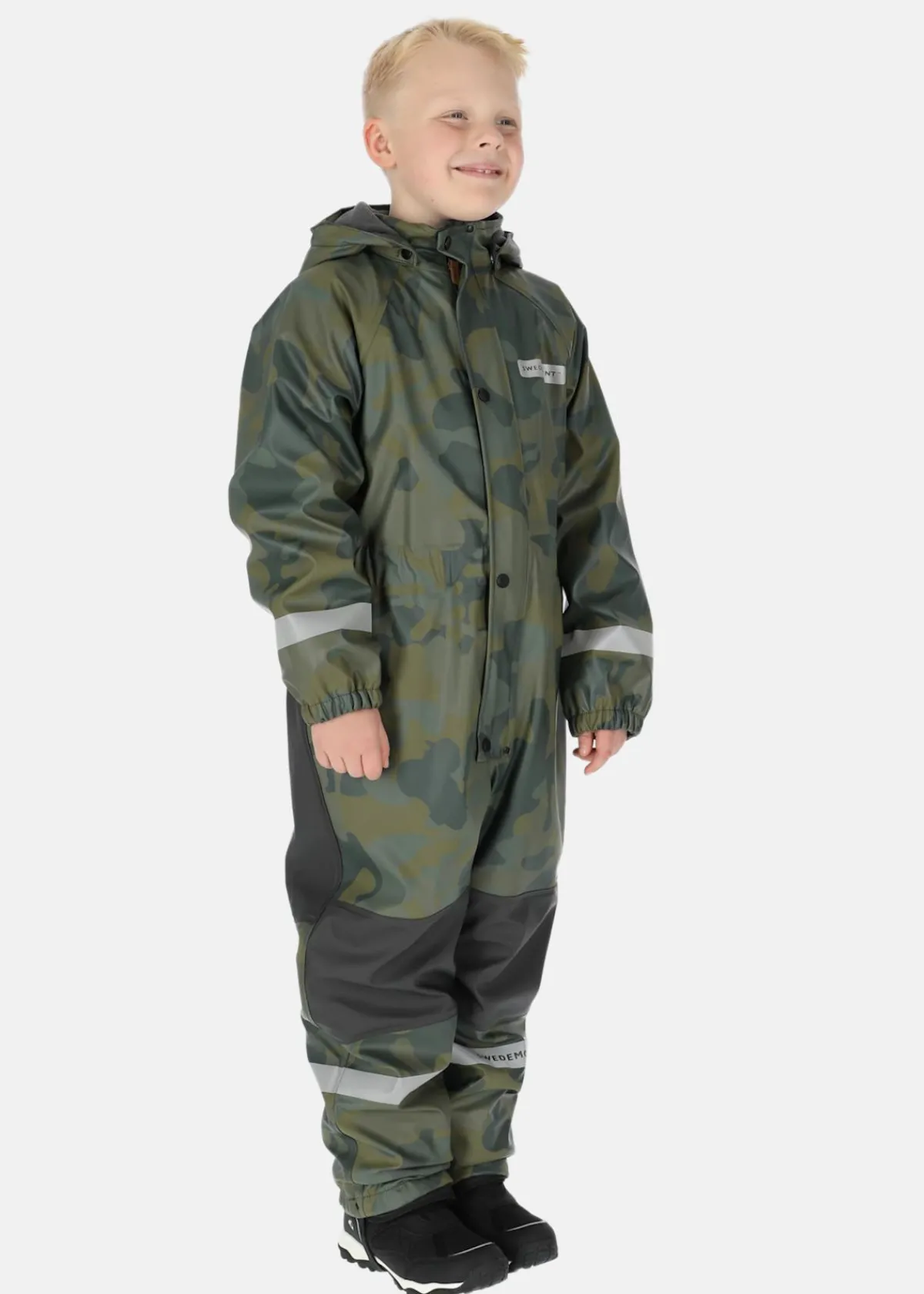 Barn Swedemount Drop Fleece Rain Suit JR