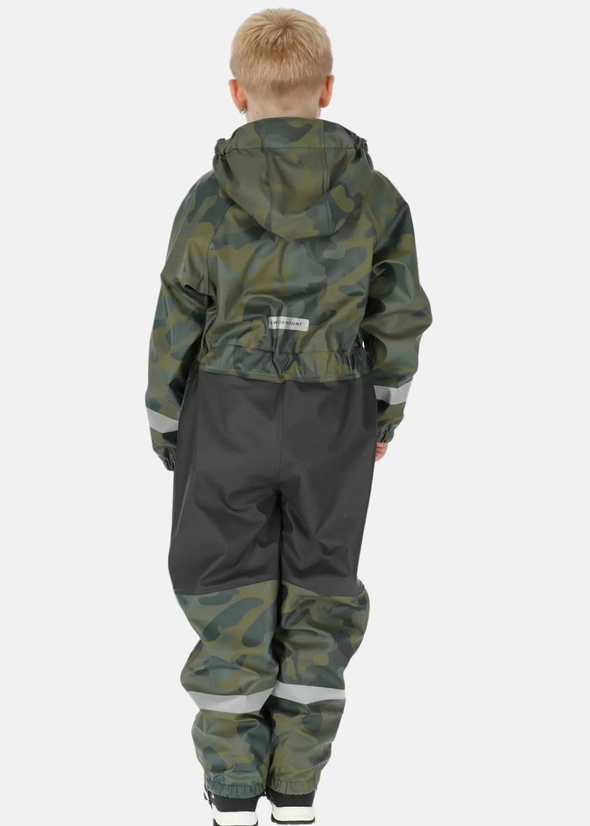 Barn Swedemount Drop Fleece Rain Suit JR