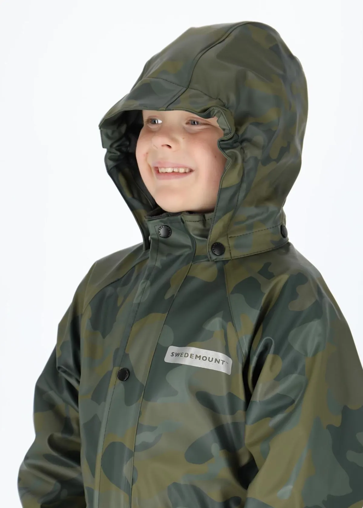 Barn Swedemount Drop Fleece Rain Suit JR