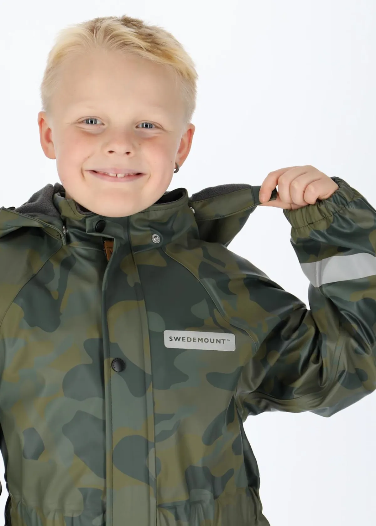 Barn Swedemount Drop Fleece Rain Suit JR