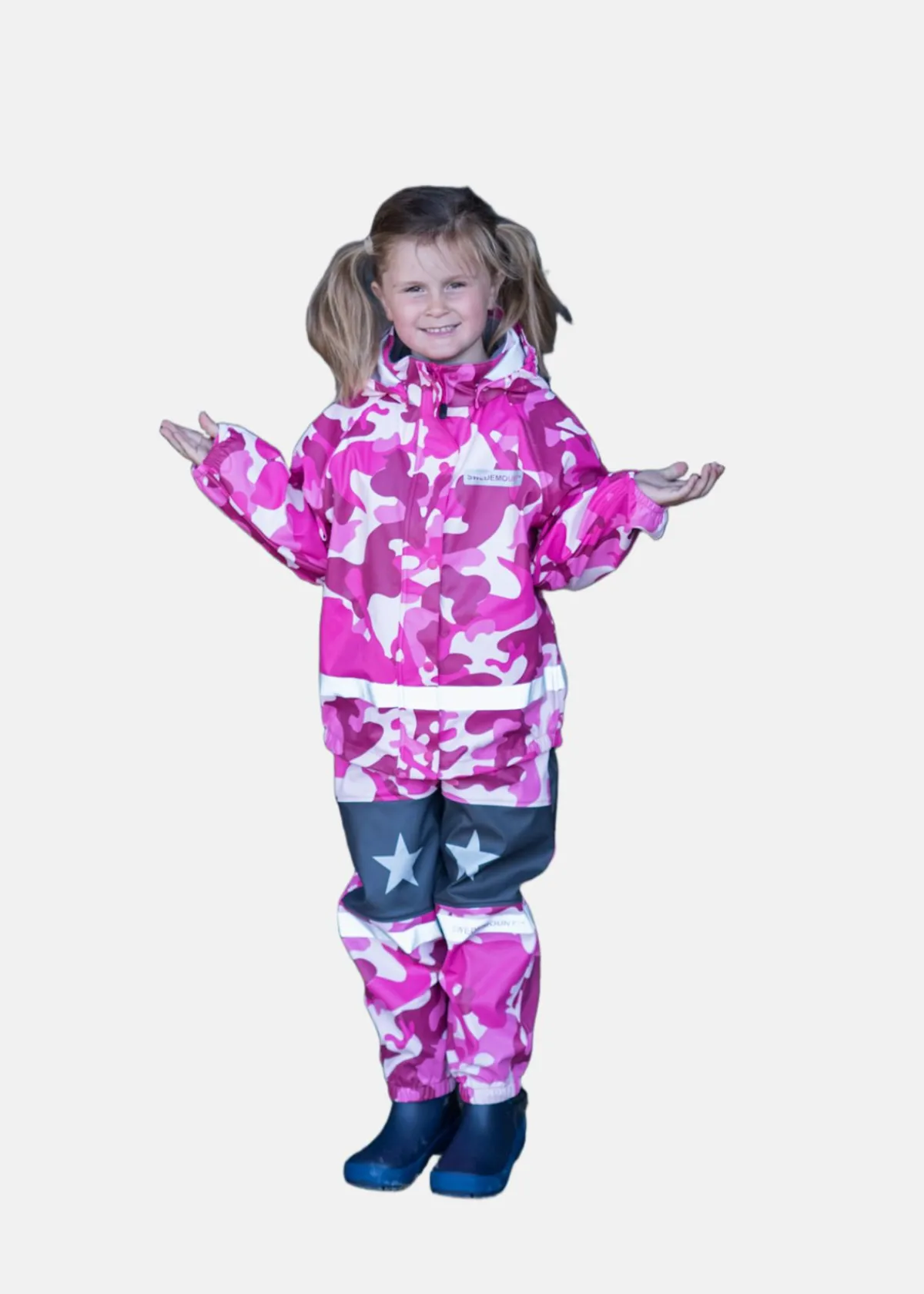 Barn Swedemount Drop Rain Set JR