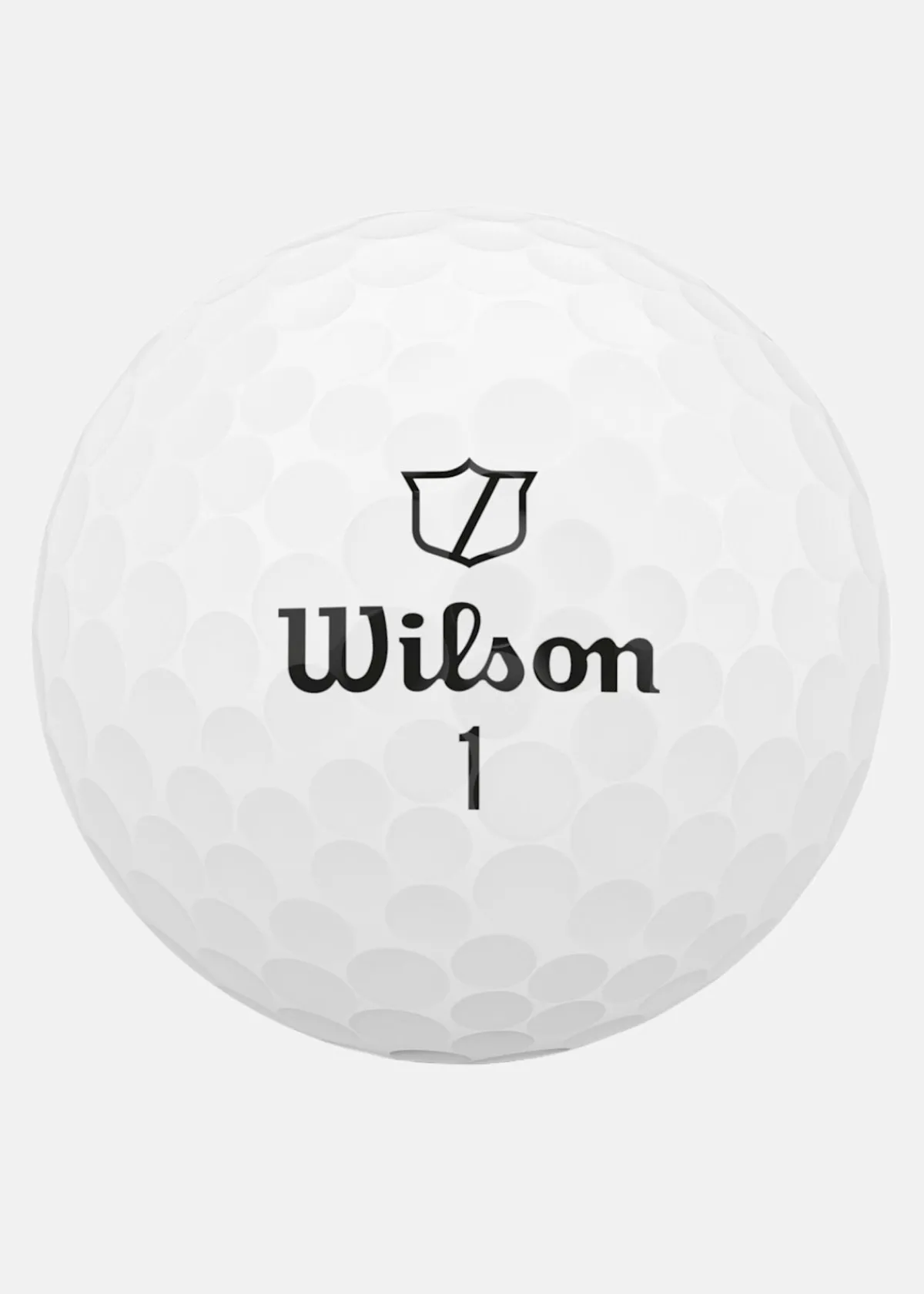 Wilson DUO SOFT GOLF BALL White 12-BA
