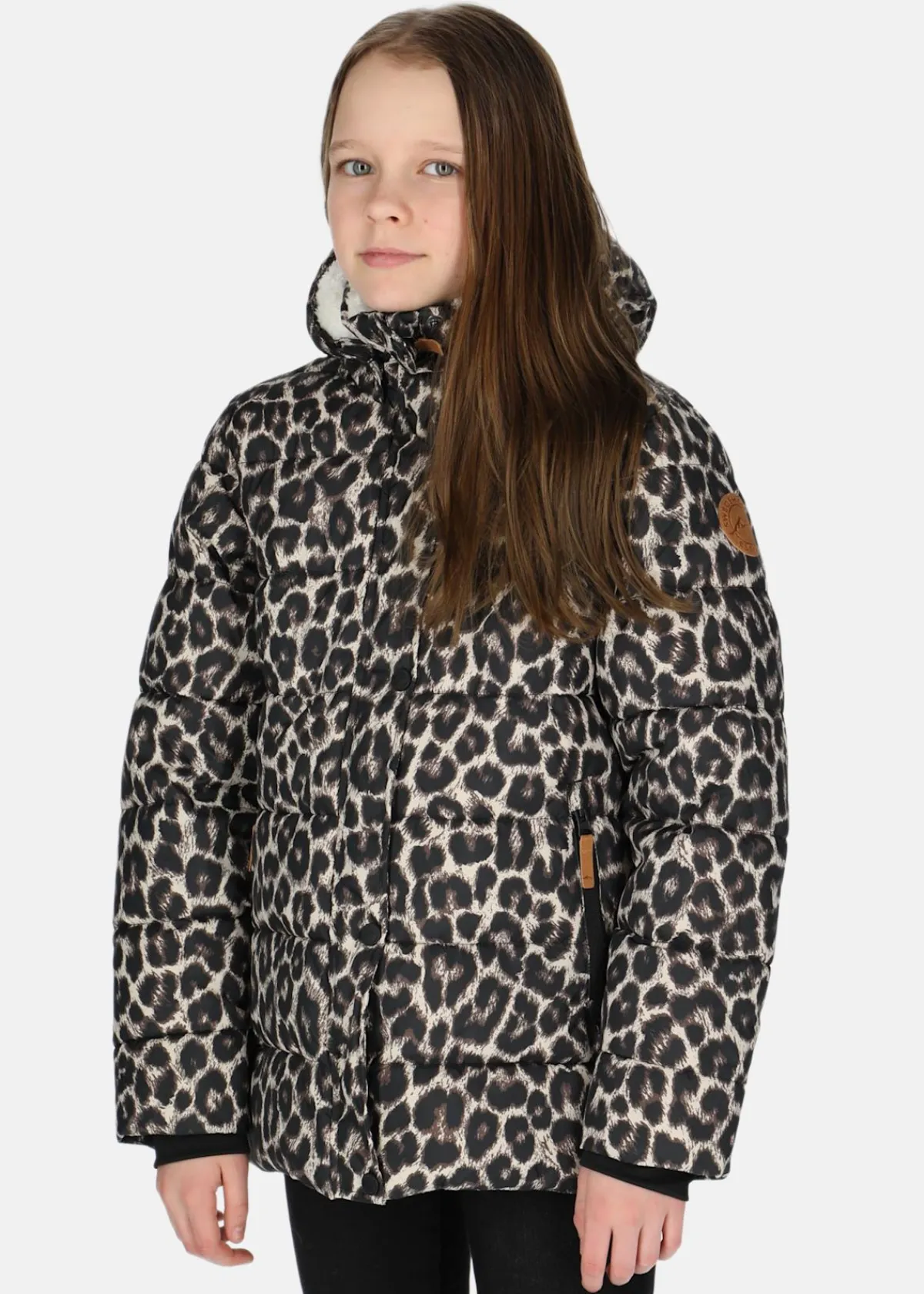 Barn Swedemount Duved Puffy G Jacket JR
