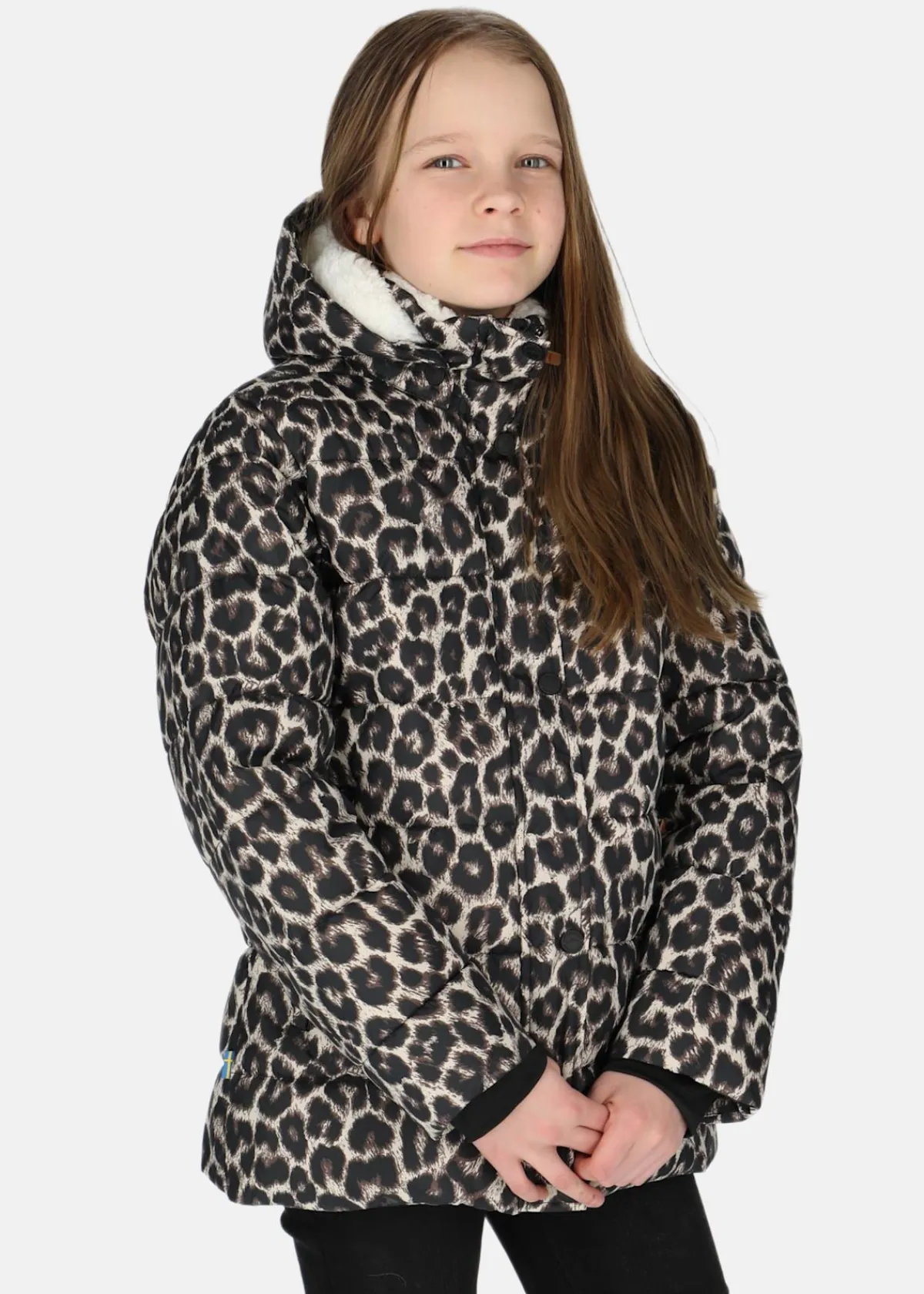Barn Swedemount Duved Puffy G Jacket JR