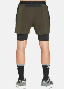 Virtus Dylan M 2-in-1 Stretch Shorts