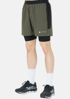 Virtus Dylan M 2-in-1 Stretch Shorts