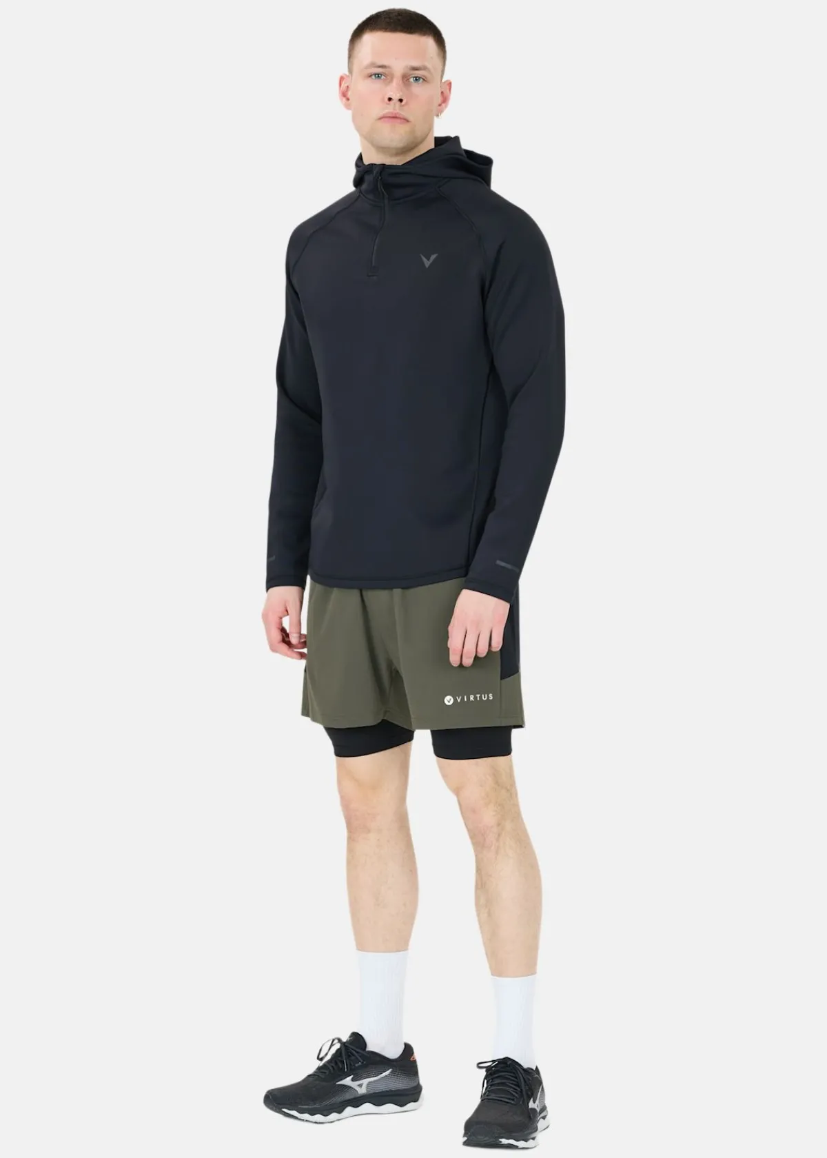 Virtus Dylan M 2-in-1 Stretch Shorts