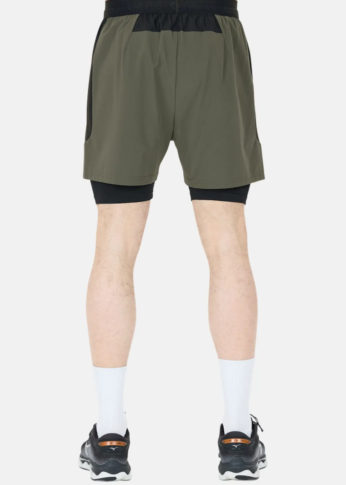 Virtus Dylan M 2-in-1 Stretch Shorts