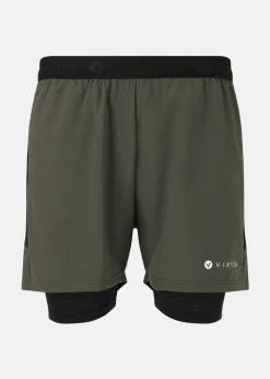 Virtus Dylan M 2-in-1 Stretch Shorts