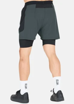 Virtus Dylan M 2-in-1 Stretch Shorts