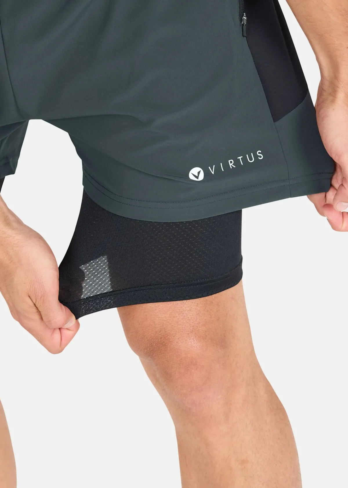 Virtus Dylan M 2-in-1 Stretch Shorts