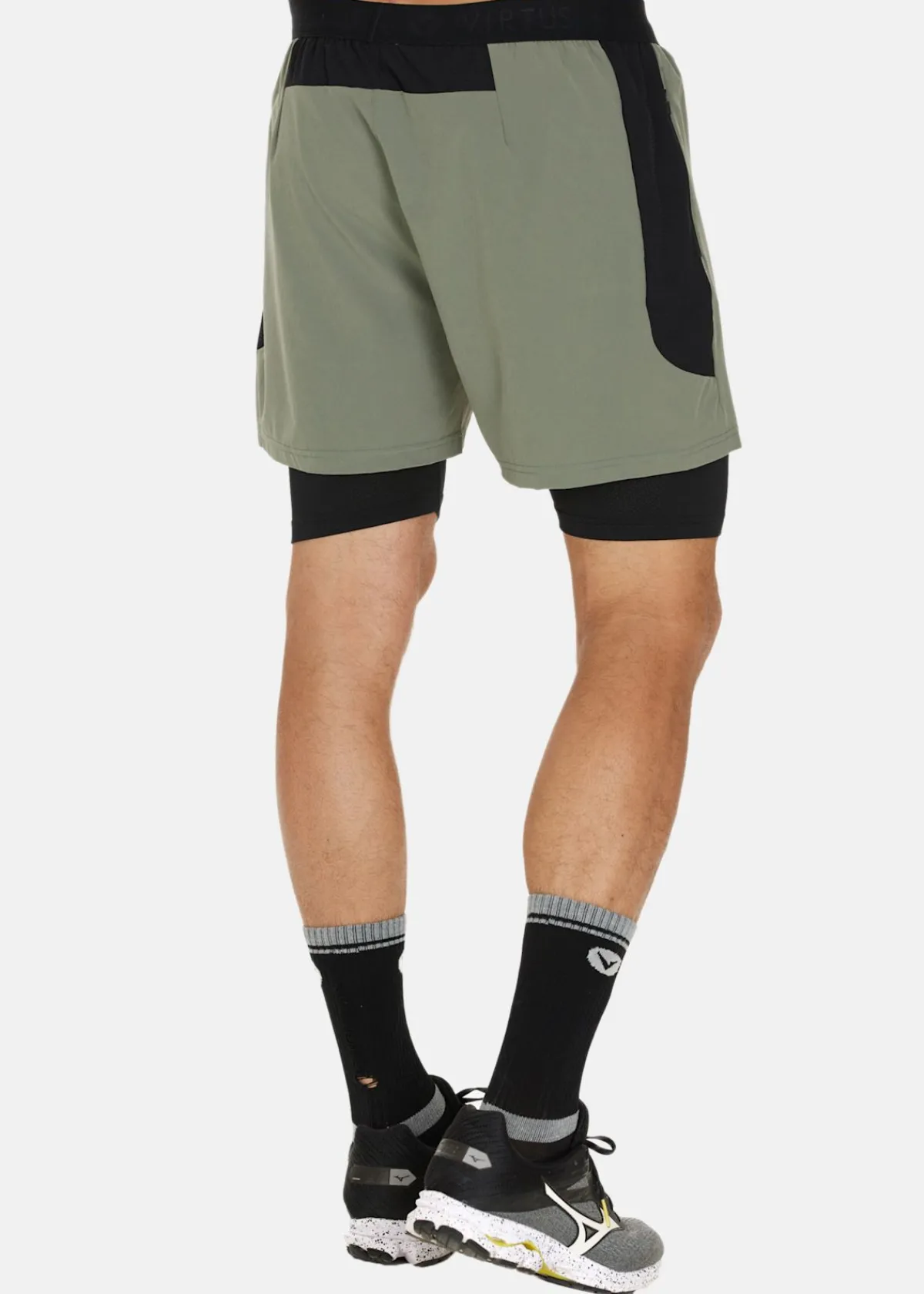 Virtus Dylan M 2-in-1 Stretch Shorts