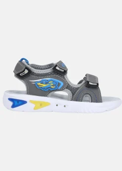 Barn Zigzag Eanfa Kids Sandal W/Lights