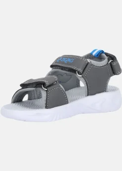 Barn Zigzag Eanfa Kids Sandal W/Lights