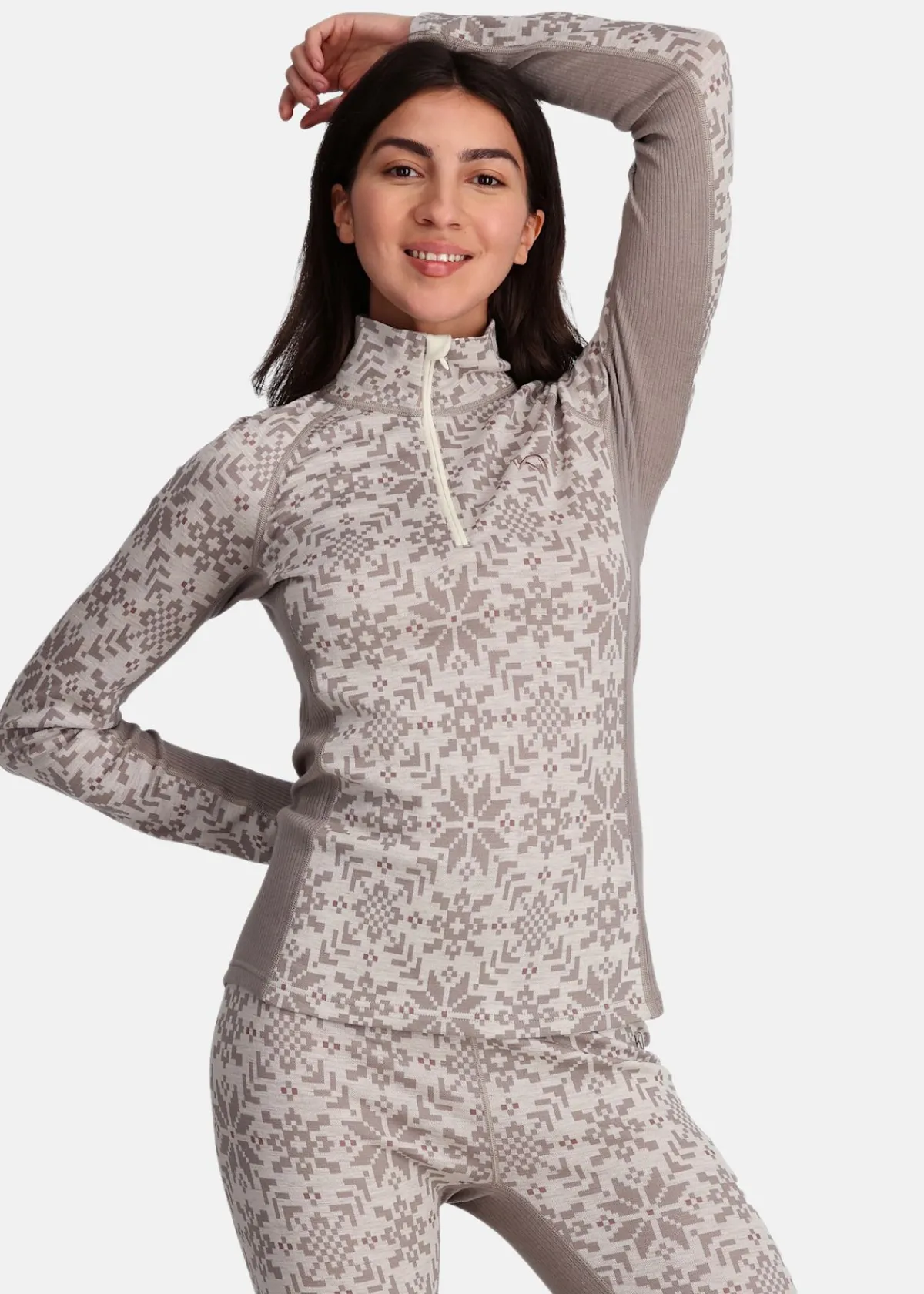 Kari Traa EDITH HALF ZIP