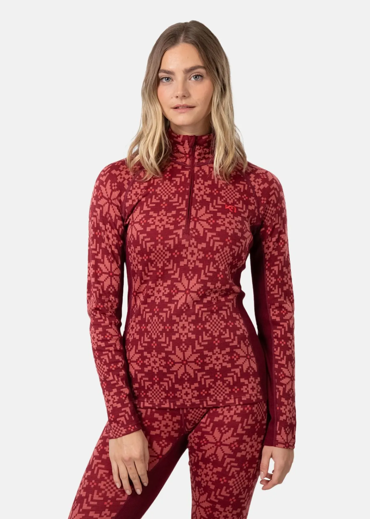 Kari Traa EDITH HALF ZIP