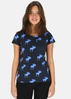 Swedemount Elk Tee W