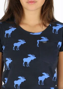 Swedemount Elk Tee W
