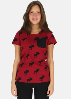 Swedemount Elk Tee W