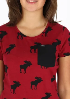 Swedemount Elk Tee W