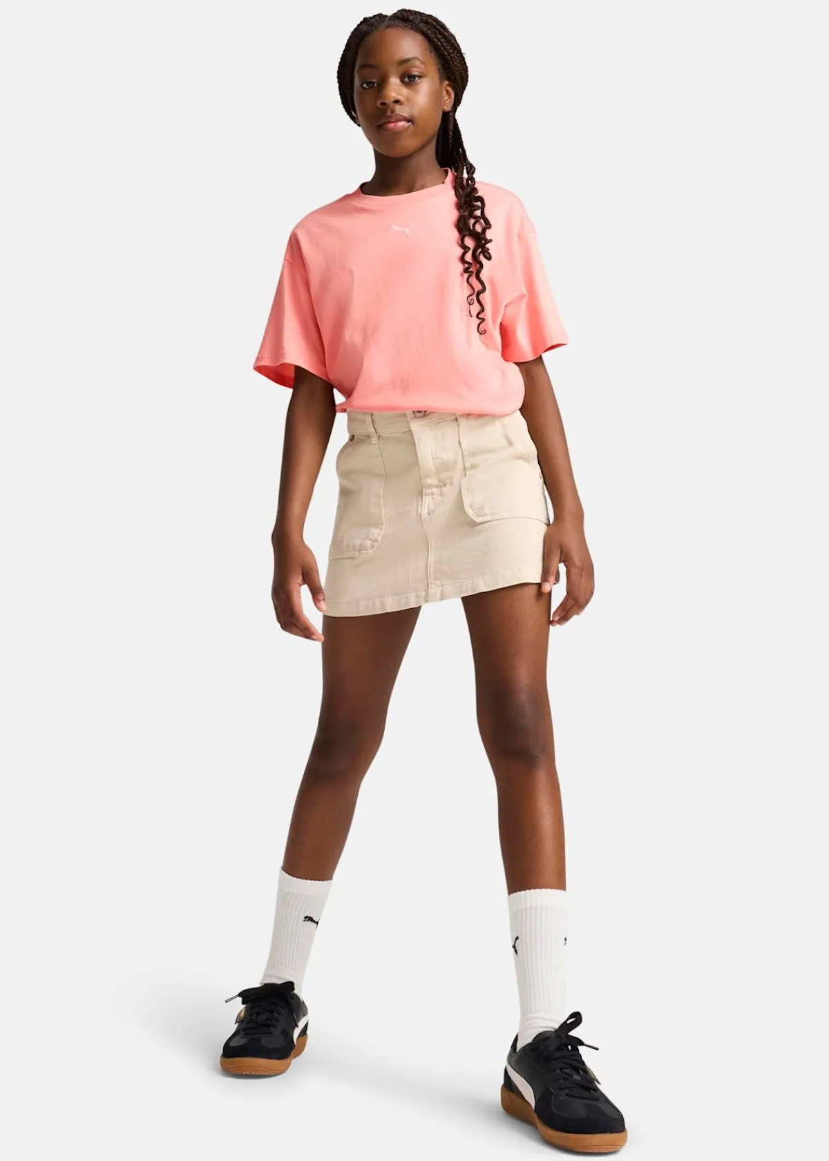 Barn Puma ESS Boxy Tee G