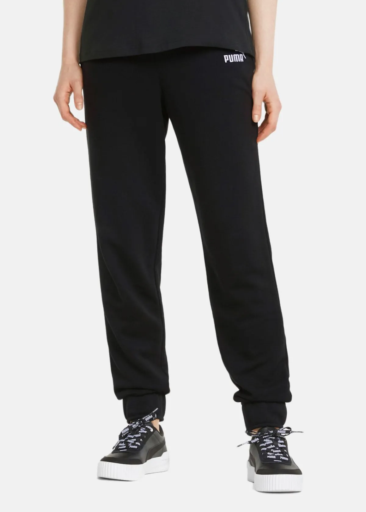 Puma ESS+ Embroidery High-Waist Pan