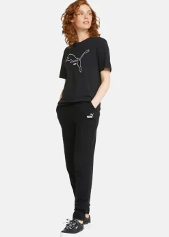 Puma ESS+ Embroidery High-Waist Pan