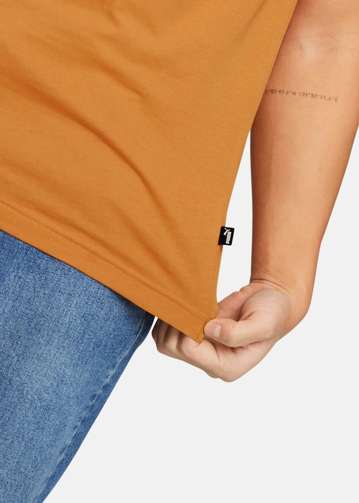 Puma ESS Logo Tee (s)