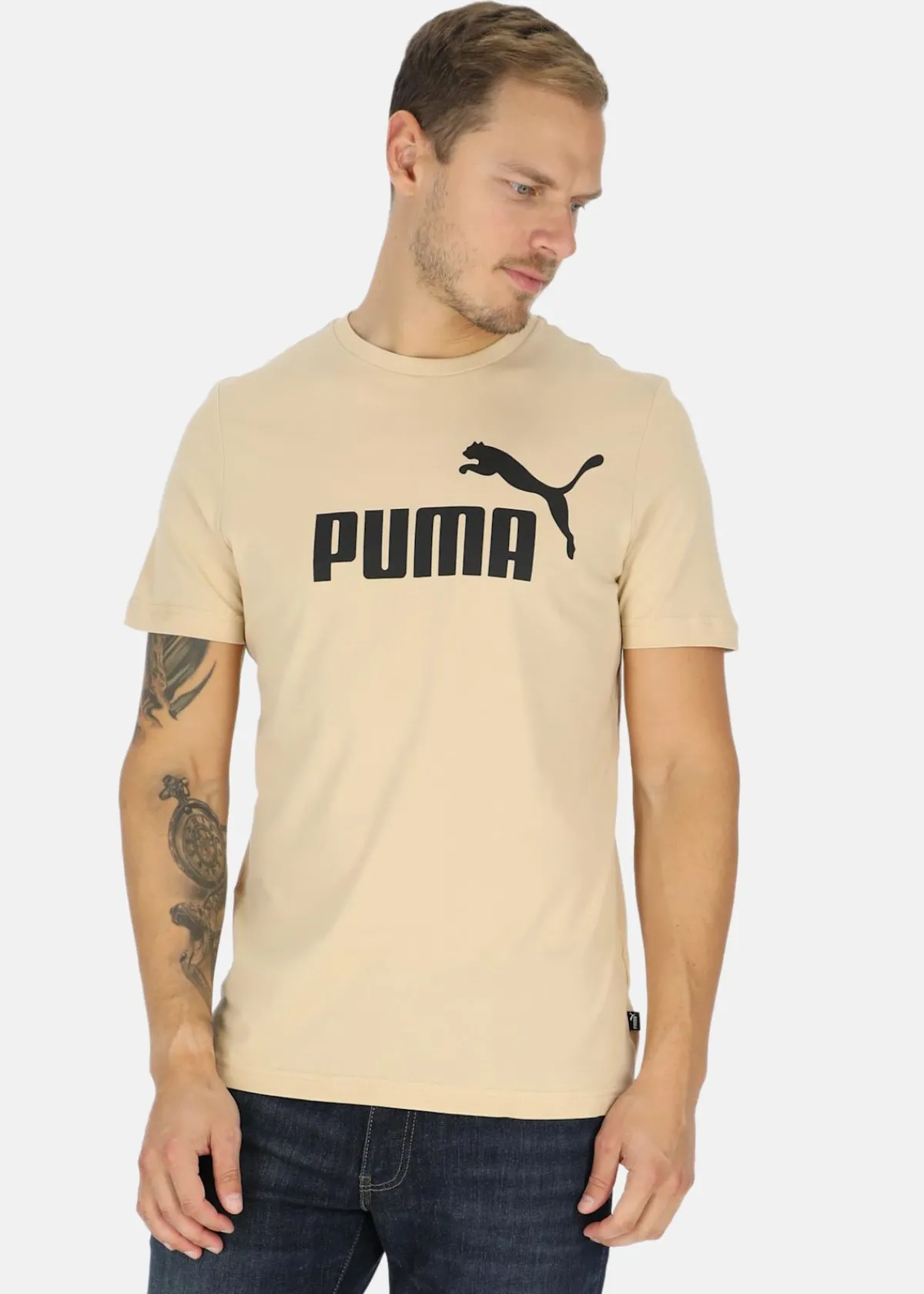Puma ESS Logo Tee (s)