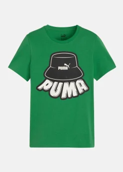 Barn Puma ESS+ MID 90s Graphic Tee B