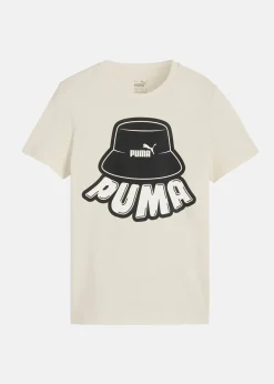 Barn Puma ESS+ MID 90s Graphic Tee B