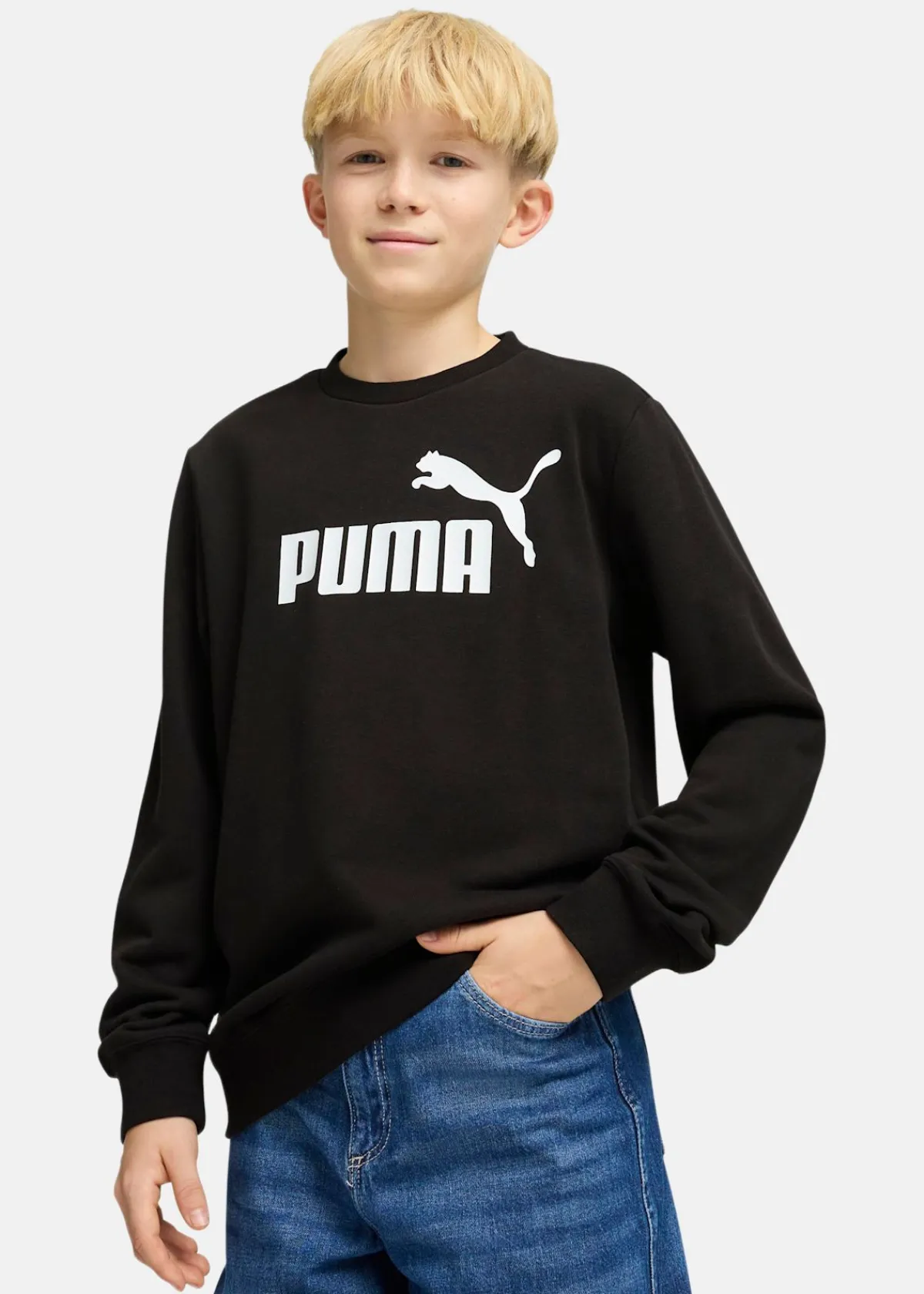 Barn Puma ESS No. 1 Logo Crew TR B