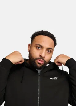 Puma ESS No. 1 Logo Full-Zip Hoodie