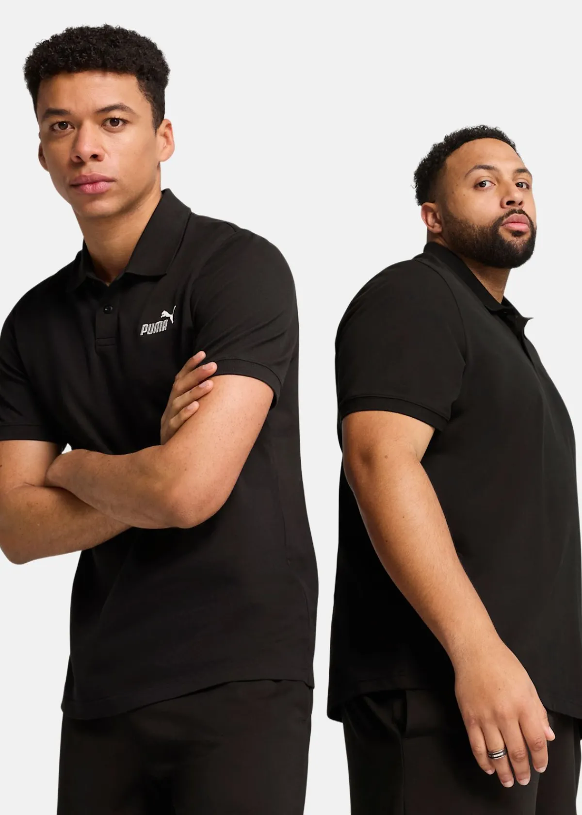 Puma ESS No. 1 Logo Pique Polo