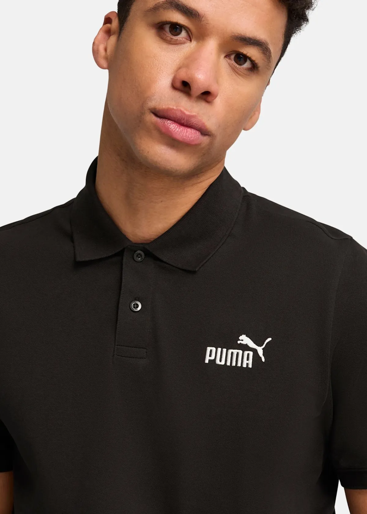 Puma ESS No. 1 Logo Pique Polo