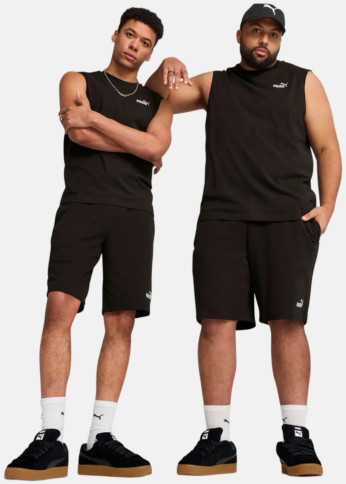 Puma ESS No. 1 Logo Shorts 10"
