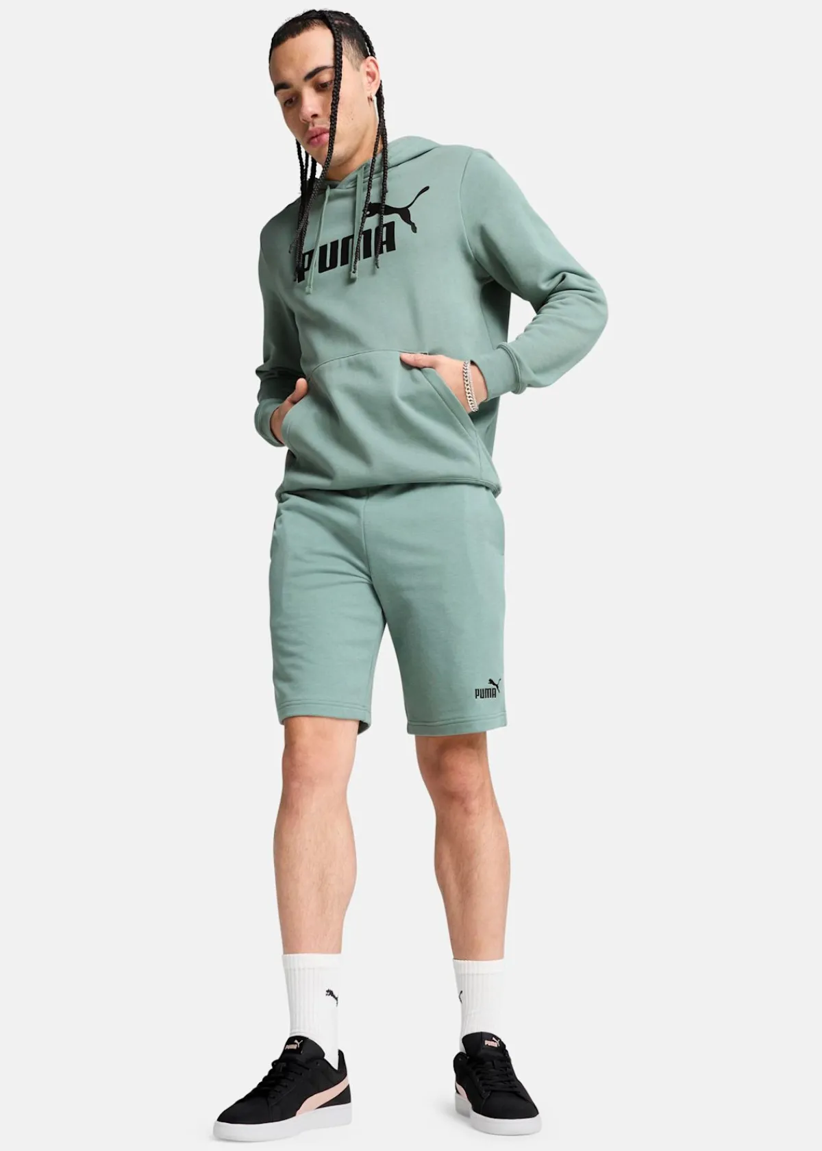 Puma ESS No. 1 Logo Shorts 10" (s)