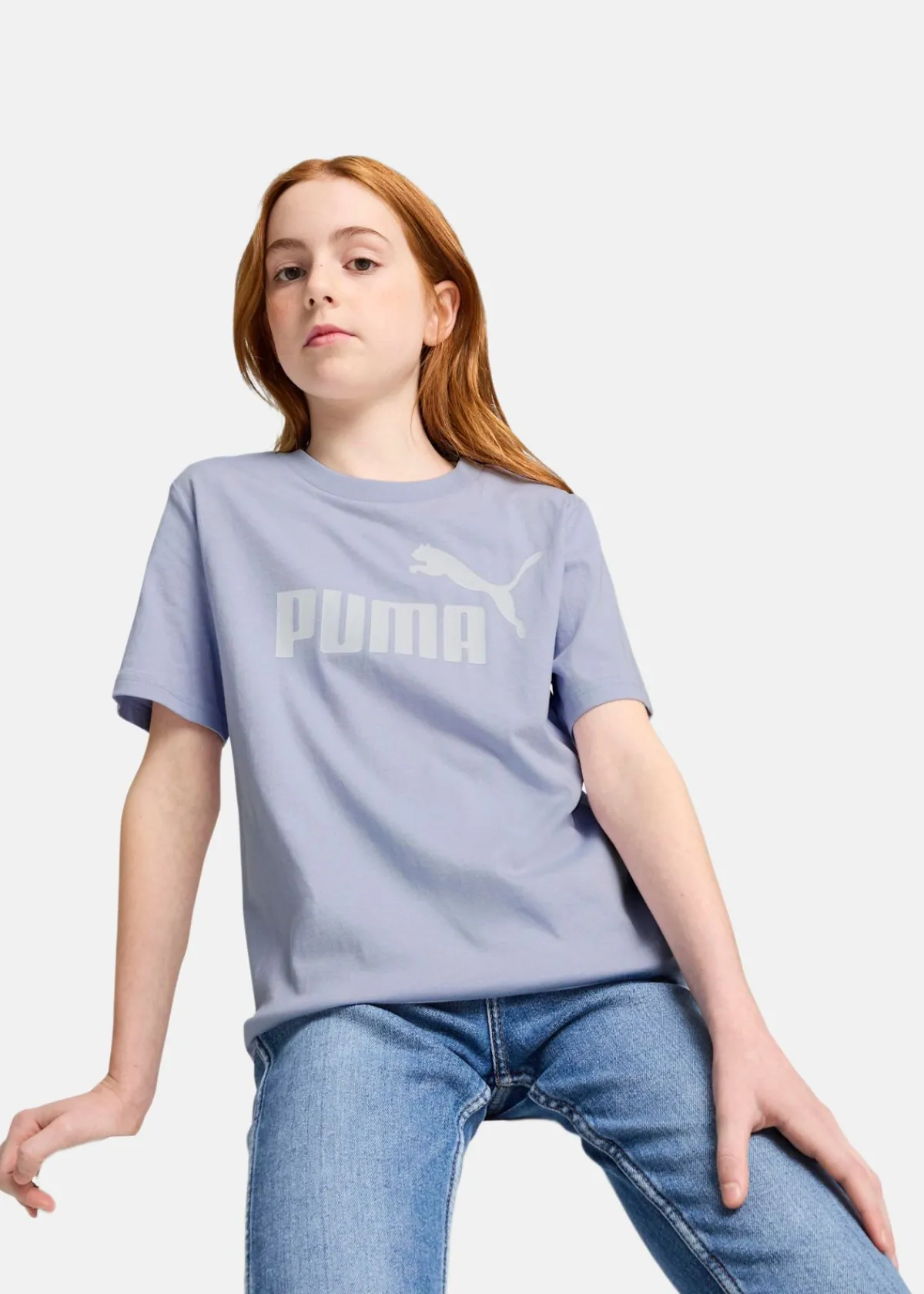 Barn Puma ESS No. 1 Logo Tee G