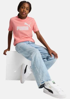 Barn Puma ESS No. 1 Logo Tee G