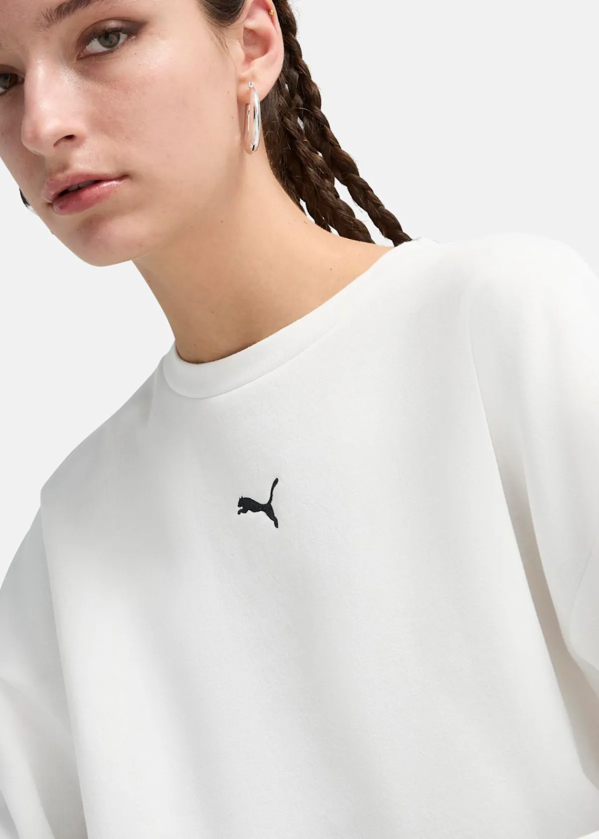Puma ESS Oversized Crew FL